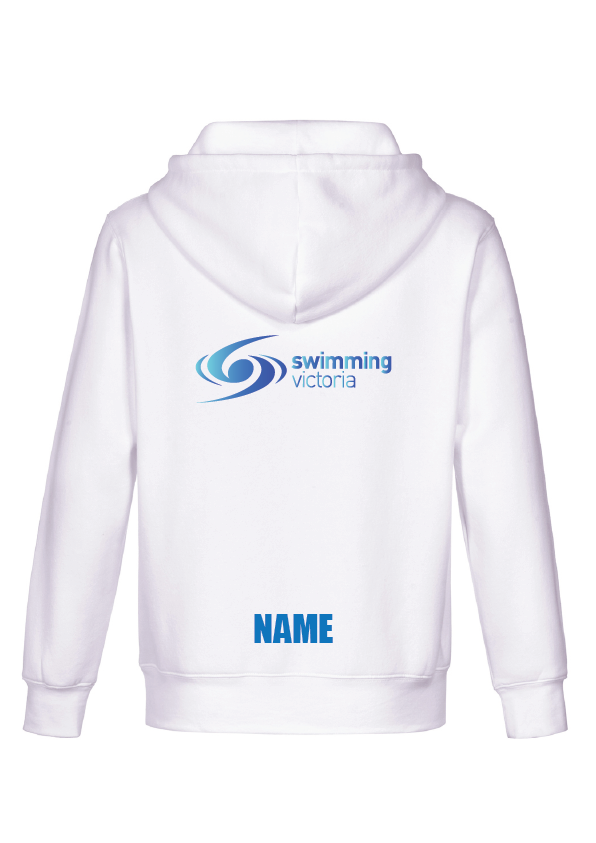 2023 ALL JUNIORS HOODIE -  WHITE