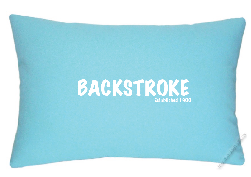 Pillowcase -Backstroke Est 1900