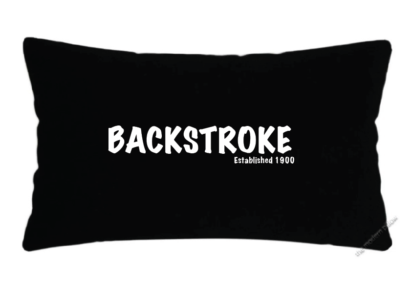 Pillowcase -Backstroke Est 1900