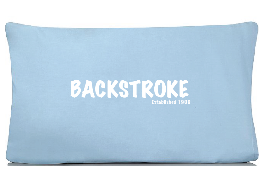 Pillowcase -Backstroke Est 1900
