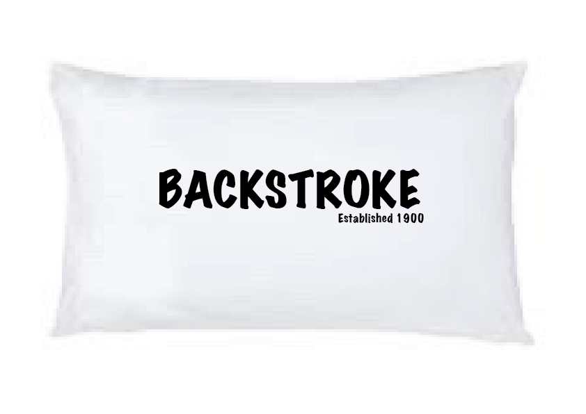 Pillowcase -Backstroke Est 1900