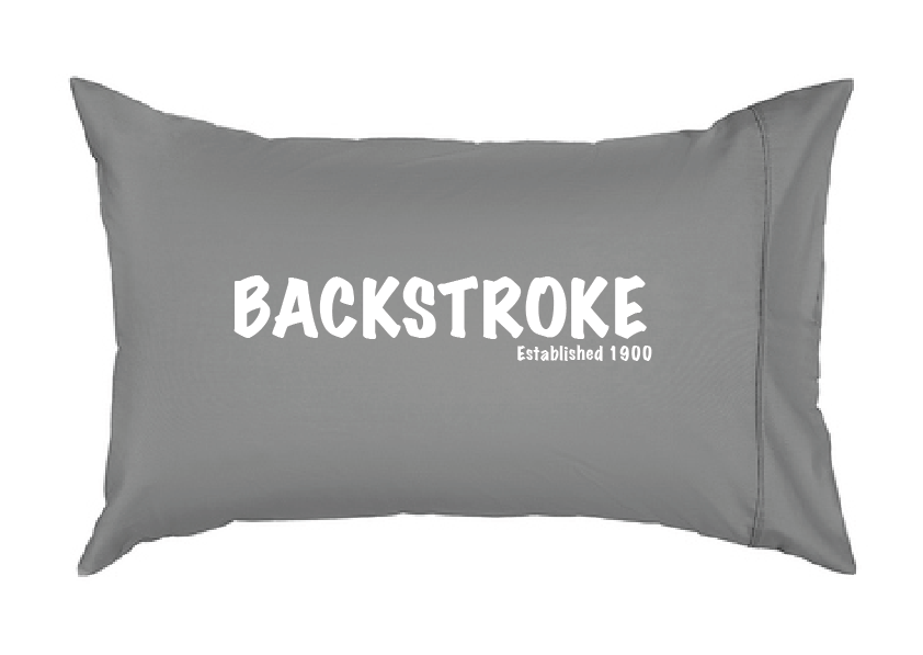 Pillowcase -Backstroke Est 1900
