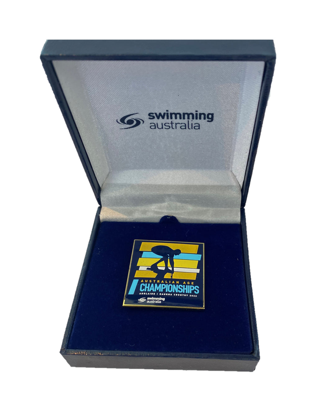 2022 Australian Age Championships Boxed Pin - ADELAIDE