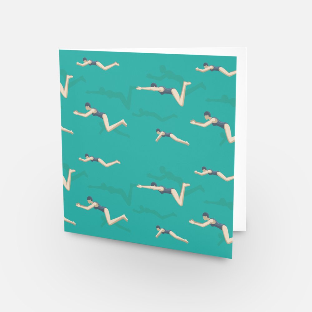 Card -Breaststroker Female