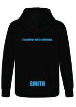Diving hoodie  - I'm a Diver not a Swimmer.