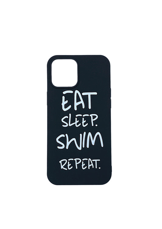 iPhone Cover - "EAT SLEEP SWIM REPEAT"