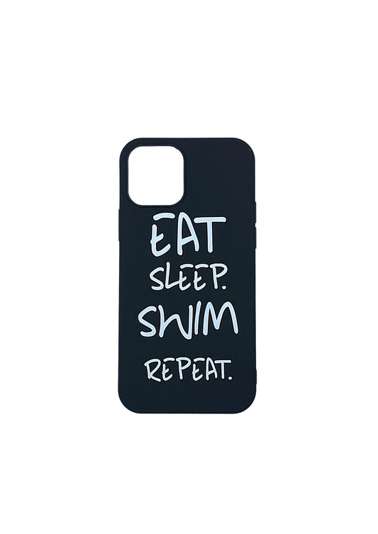 iPhone Cover - "EAT SLEEP SWIM REPEAT"