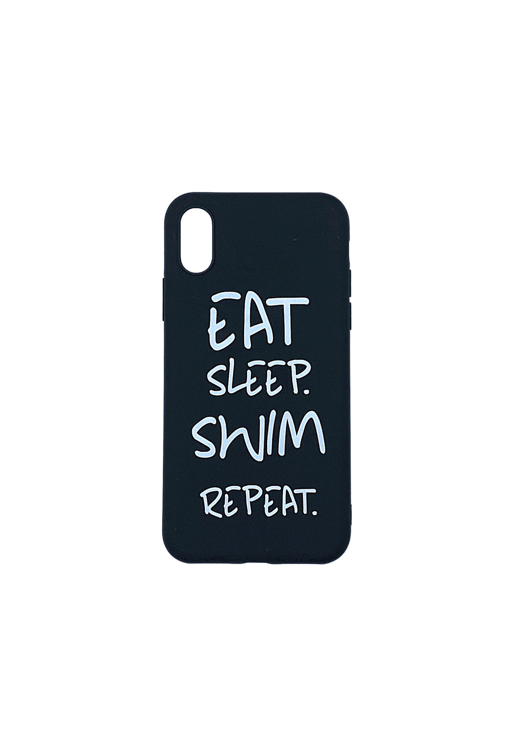 iPhone Cover - "EAT SLEEP SWIM REPEAT"