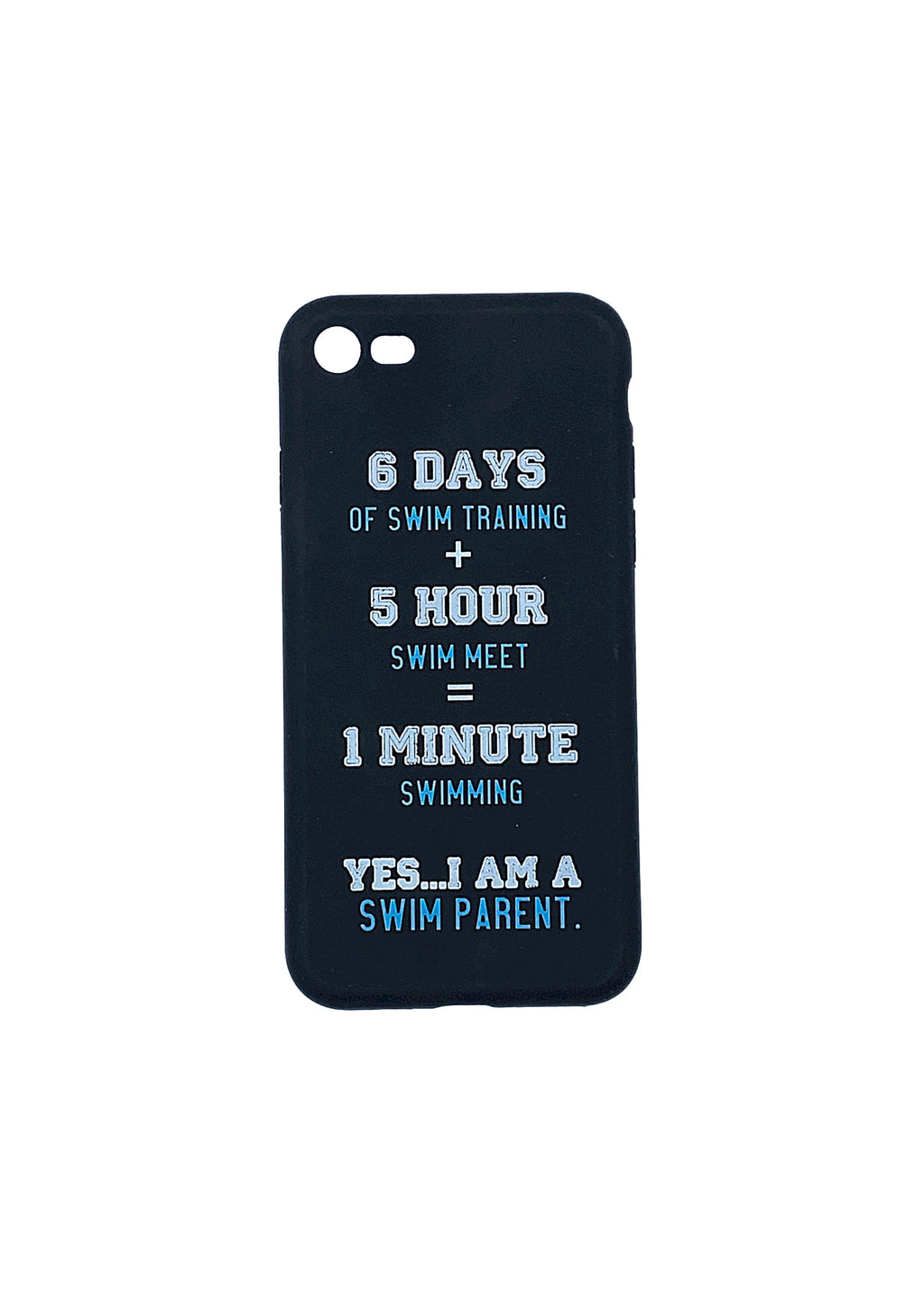 iPhone Cover - "YES I AM A SWIM PARENT"