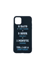 iPhone Cover - "YES I AM A SWIM PARENT"
