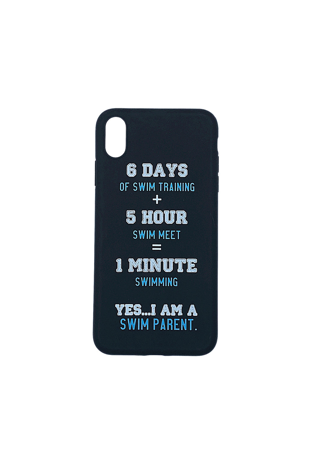 iPhone Cover - "YES I AM A SWIM PARENT"