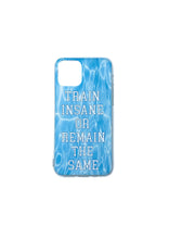 iPhone Cover - "TRAIN INSANE OR REMAIN THE SAME"