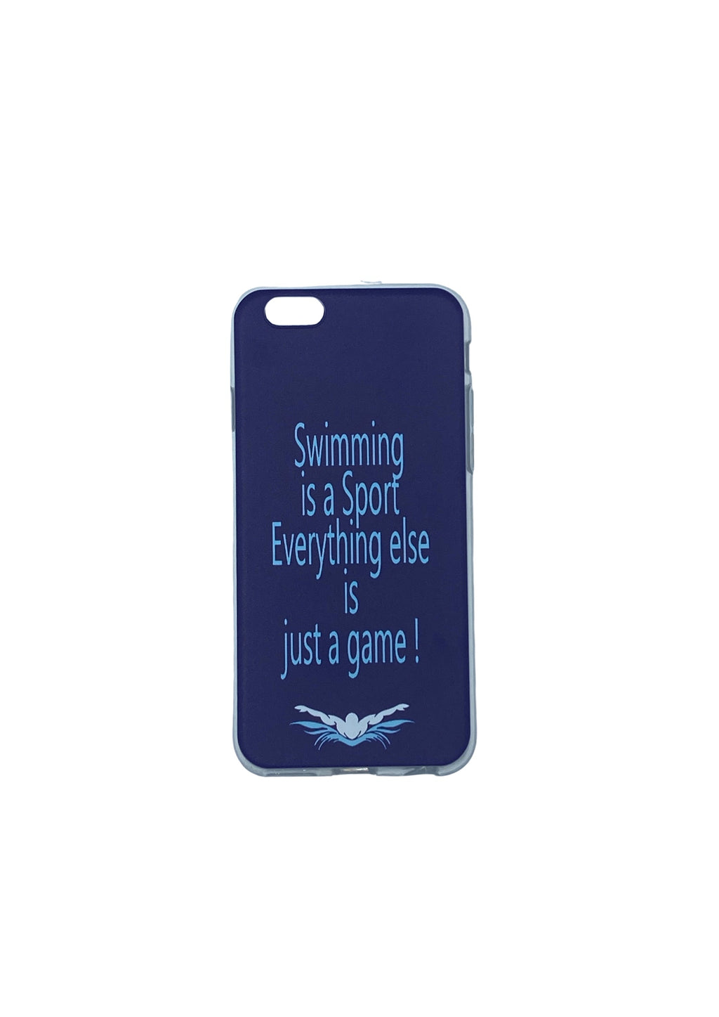 iPhone Cover - "SWIMMING IS A SPORT"