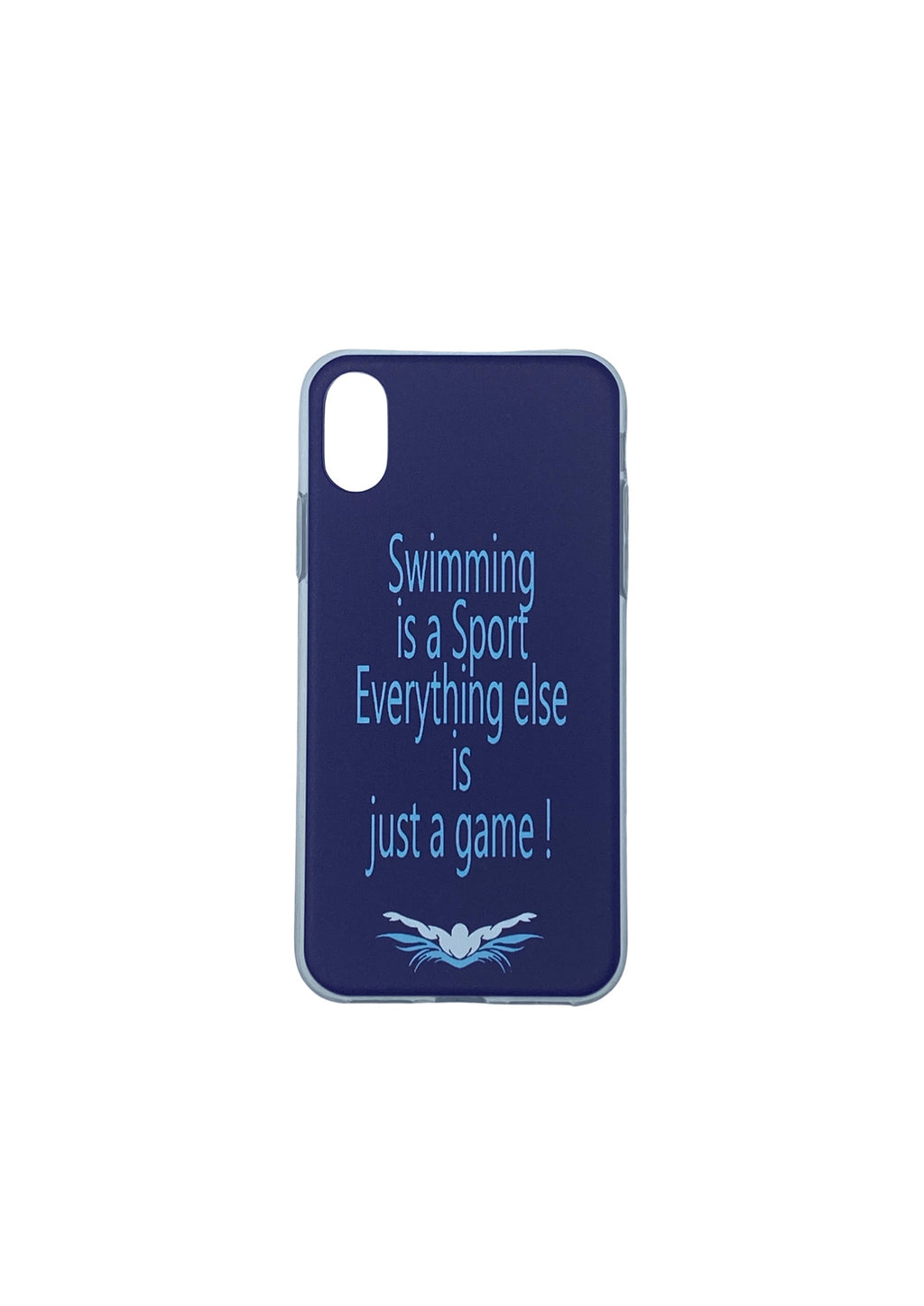 iPhone Cover - "SWIMMING IS A SPORT"