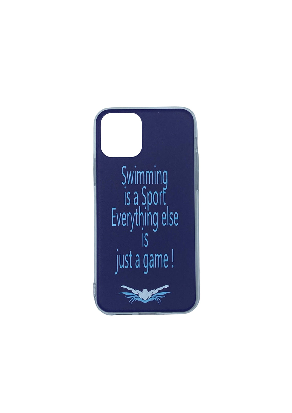 iPhone Cover - "SWIMMING IS A SPORT"