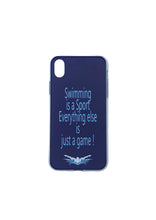 iPhone Cover - "SWIMMING IS A SPORT"