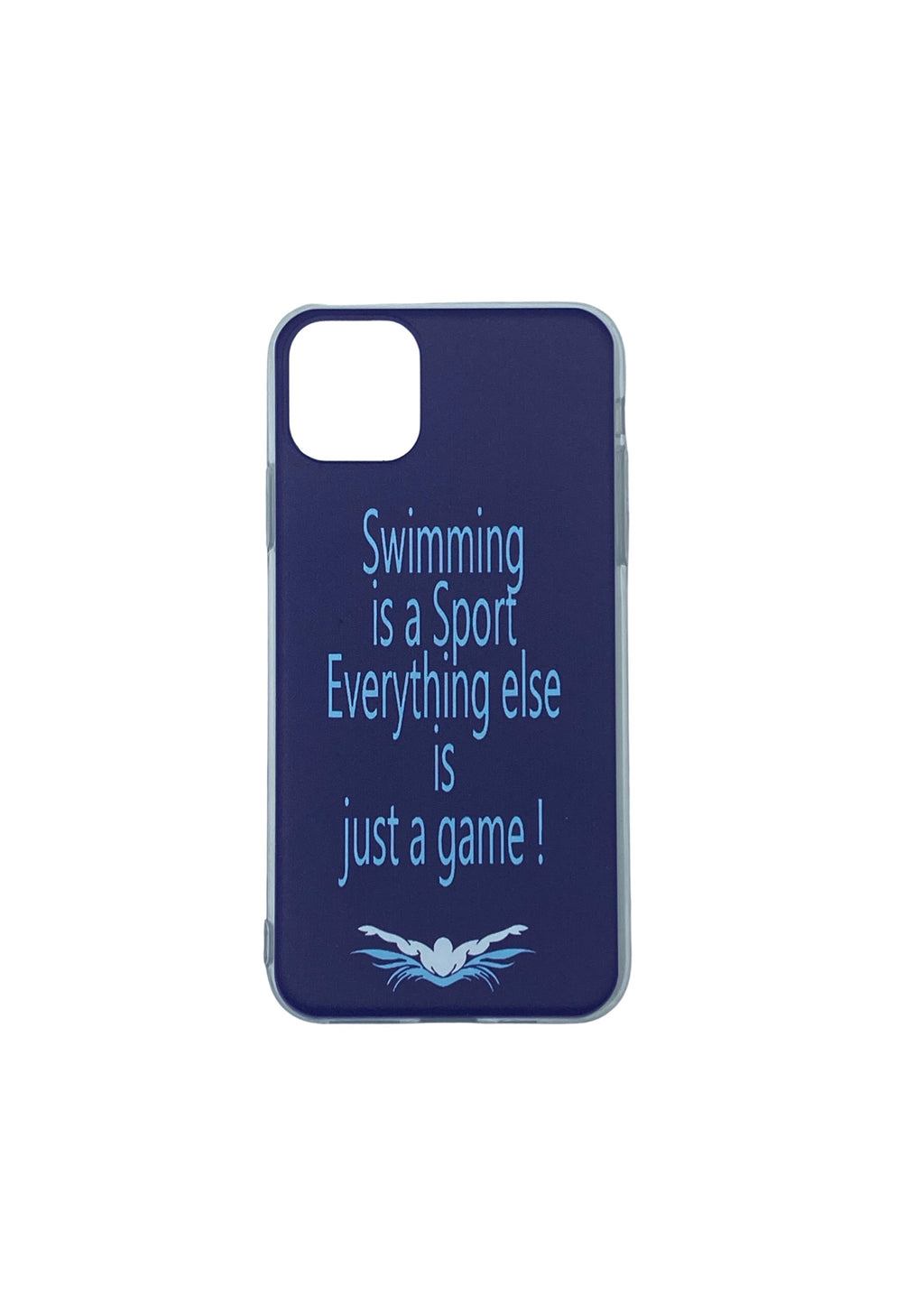 iPhone Cover - "SWIMMING IS A SPORT"