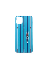 iPhone Cover - Pool Lanes with swimmer