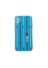 iPhone Cover - Pool Lanes with swimmer