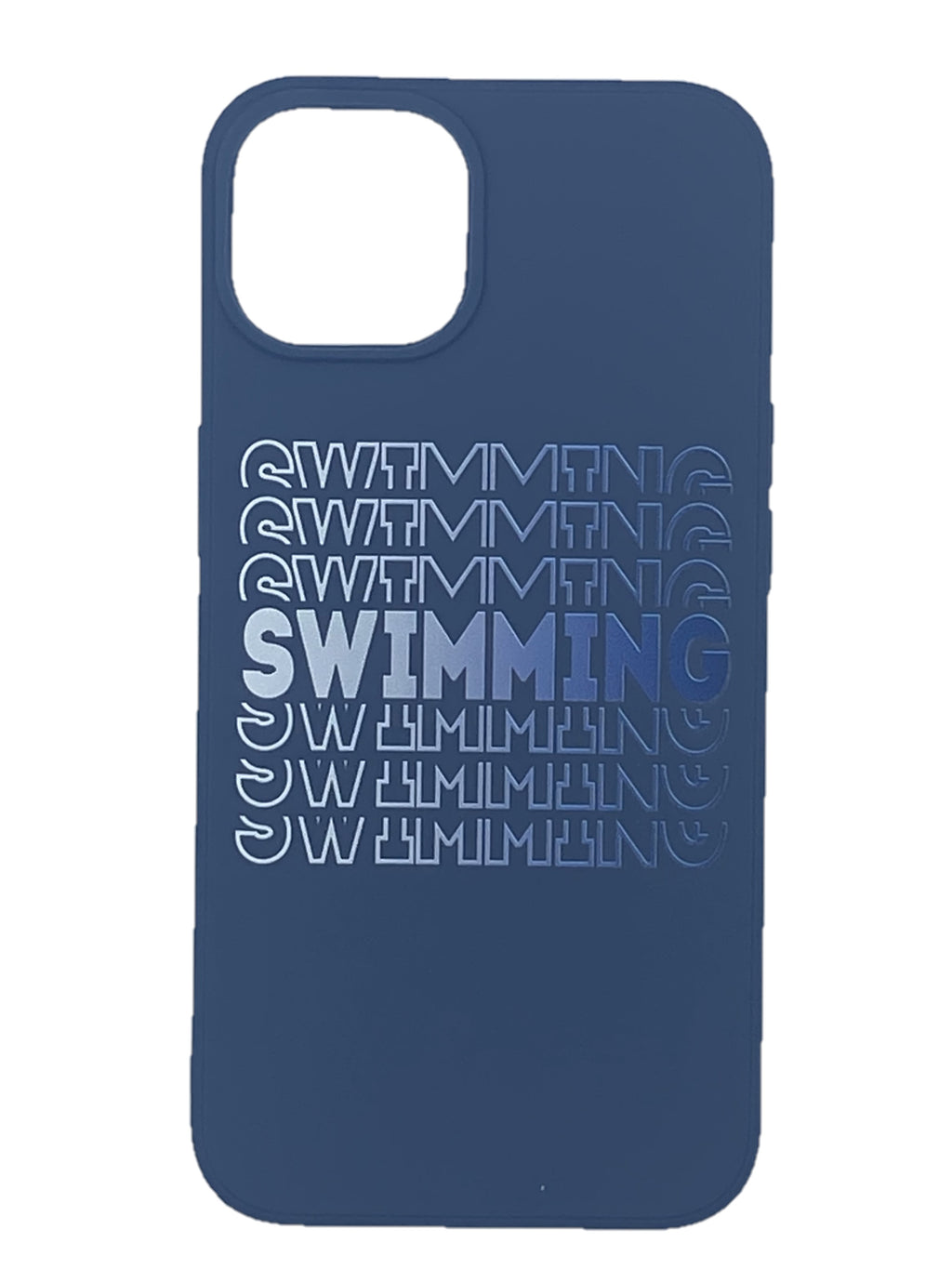iPhone Cover - "swimming"