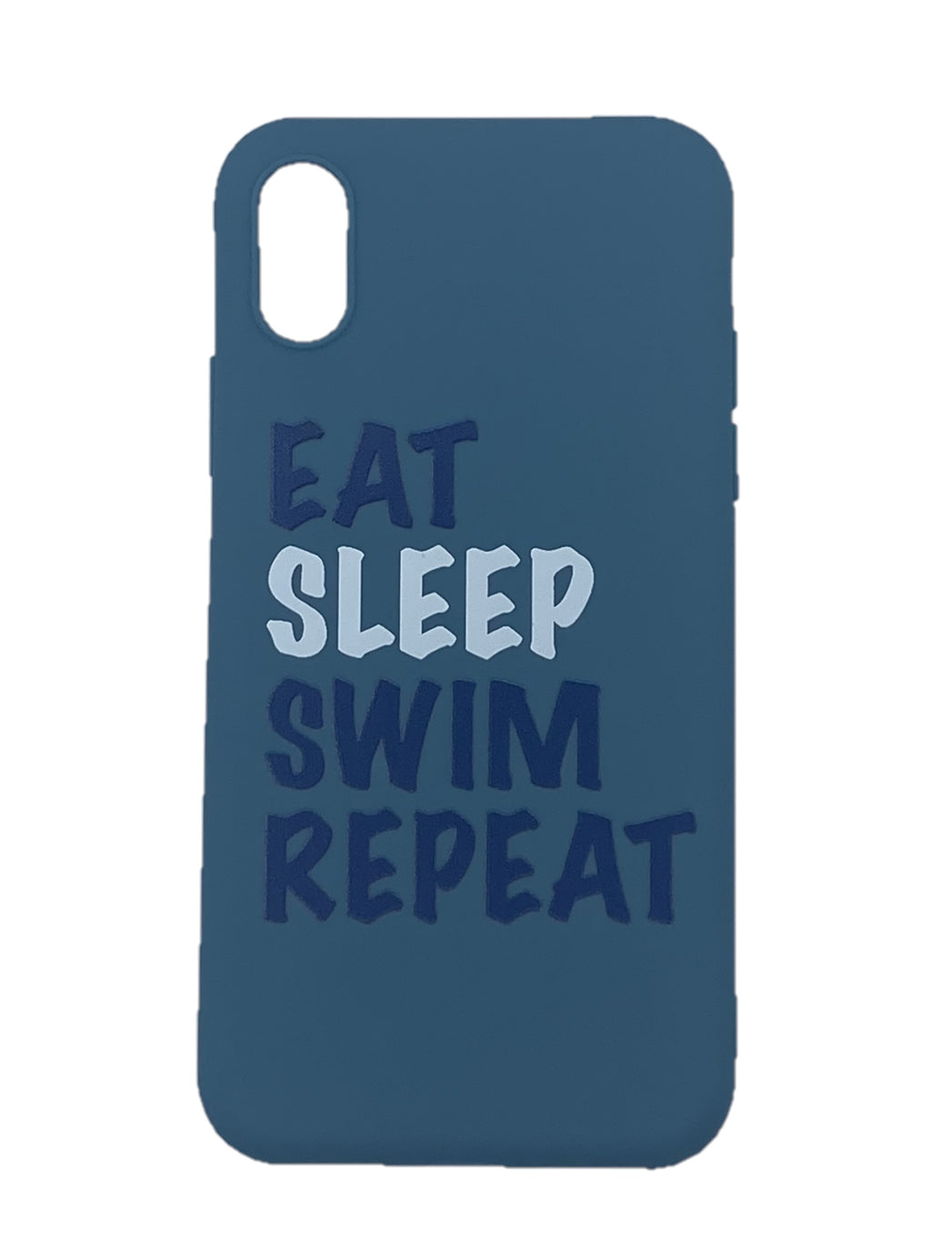iPhone Cover - "Eat Sleep Swim Repeat"