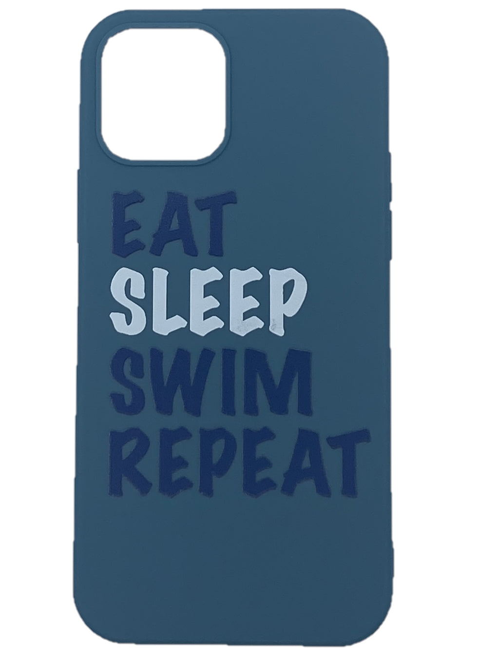 iPhone Cover - "Eat Sleep Swim Repeat"
