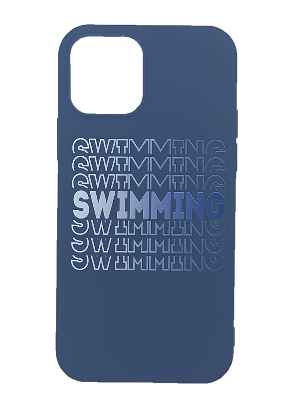 iPhone Cover - "swimming"