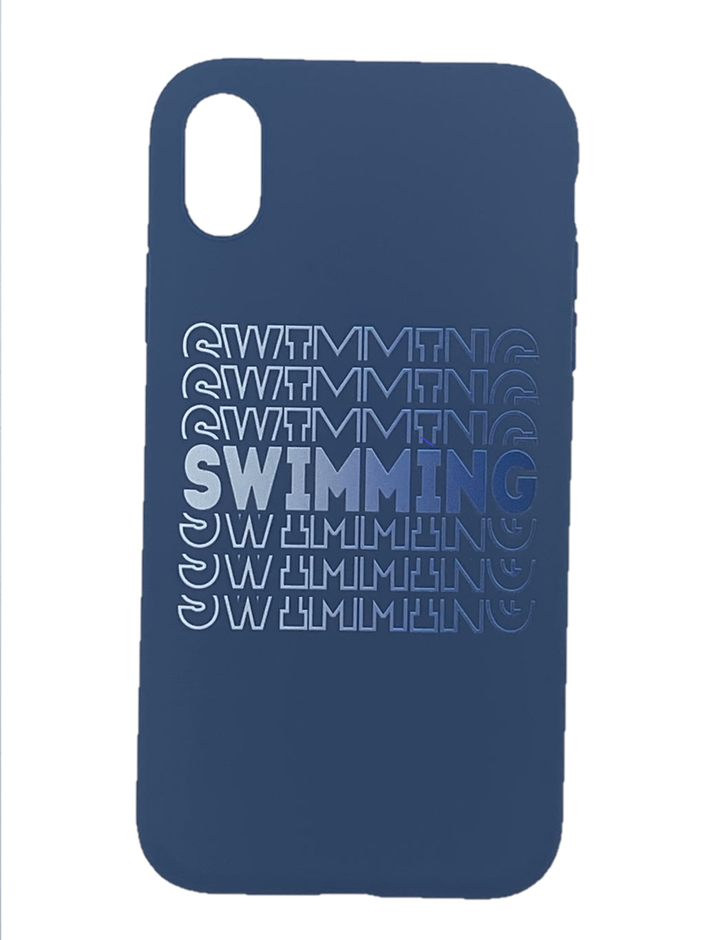 iPhone Cover - "swimming"