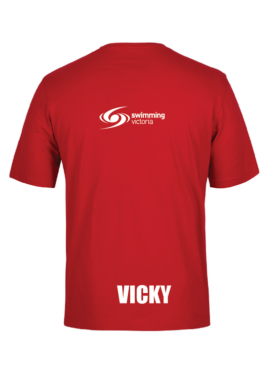 2023 Metro Long Course Championships Tee - RED