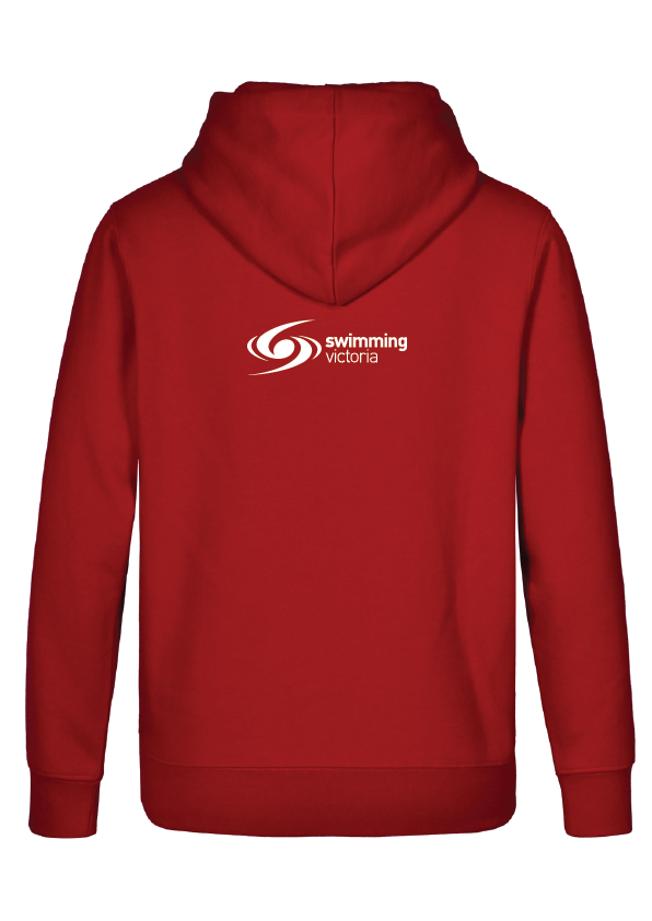 2023 Metro Long Course Championships hoodie - Red