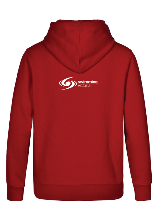 2023 Metro Long Course Championships hoodie - Red