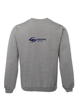 2023 Metro Long Course Championships Long Sleeve Sweat - Grey Marle