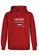 2023 Metro Long Course Championships hoodie - Red