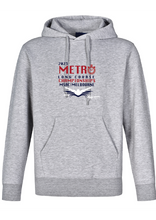 2023 Metro Long Course Championships hoodie - Grey Marle
