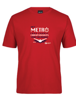 2023 Metro Long Course Championships Tee - RED