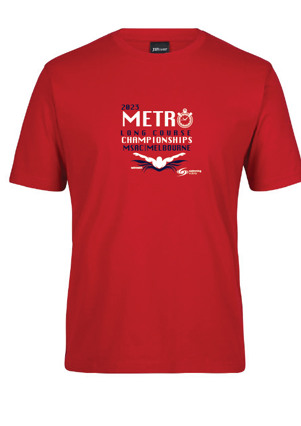 2023 Metro Long Course Championships Tee - RED