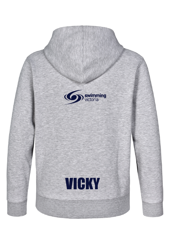 2023 Metro Long Course Championships hoodie - Grey Marle