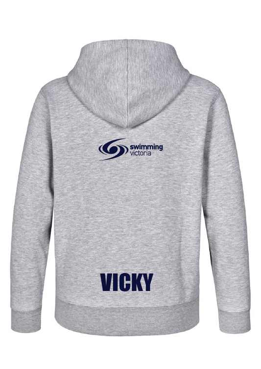 2023 Metro Long Course Championships hoodie - Grey Marle