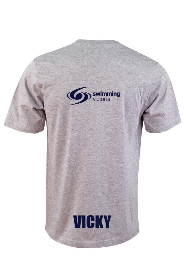 2023 Metro Long Course Championships Tee - Grey Marle