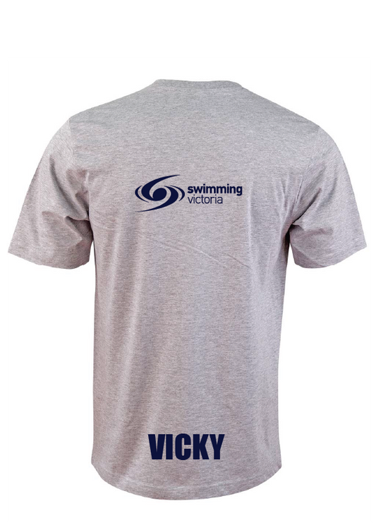2023 Metro Long Course Championships Tee - Grey Marle