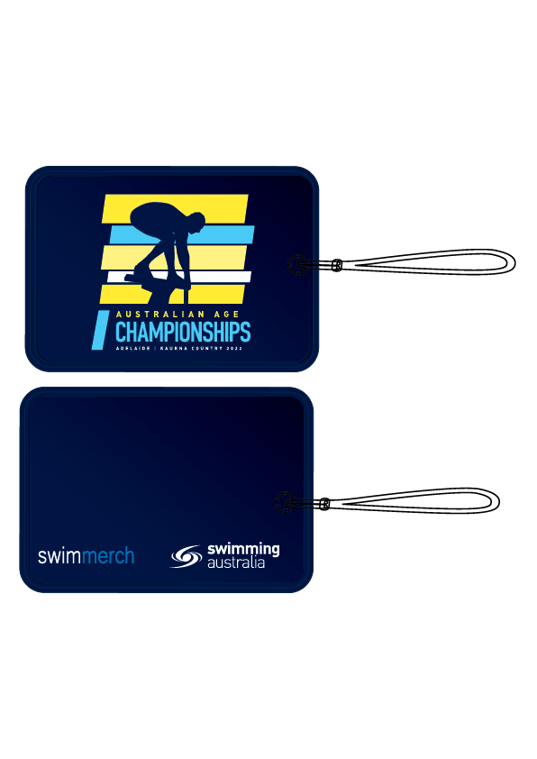 2022 Australian Age Championships - Bag Tag - ADELAIDE
