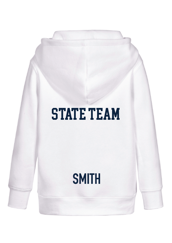 VICENTRE - State Team Hoodie Personalised
